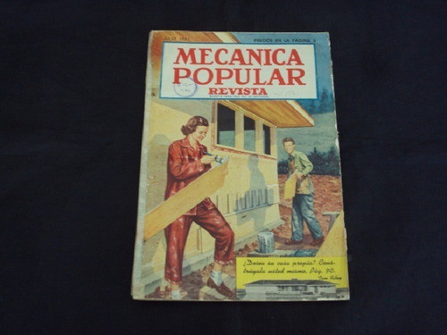 Revista Mecanica Popular (julio De 1951) 0