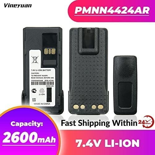 Bateria De Repuesto Para Motorola Apx 4000 Apx 3000 Apx 1000 1