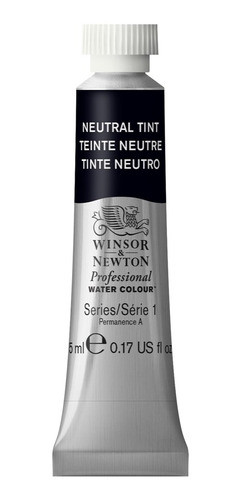 Tinta Aquarela Profissional Winsor 5ml 430 Neutral Tint 0
