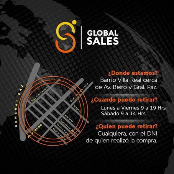 Camara Moto 2.25 X 17 Tr4 Hd // Global Sales 1