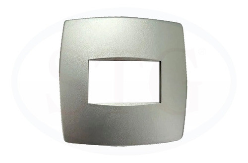 Tapa Mignon 5x5cm Color Plata Linea Piano Teclastar - Stg 0