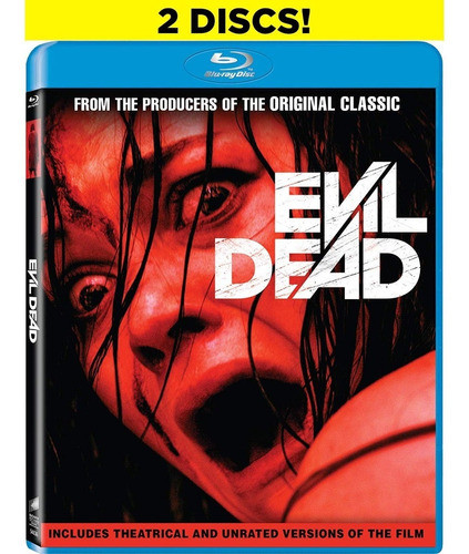 Blu-ray Evil Dead (2013) Unrated 2-discs / Subtitulos Ingles 0