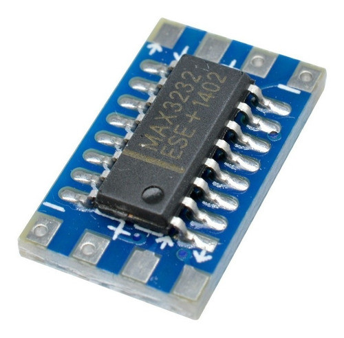 Modulo Adaptador Mini Conversor Rs232 A Ttl 5v Arduino 0