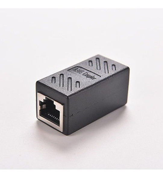 Rj45 Hembra A Hembra Ethernet Lan Conector Adaptador Acoplad 0