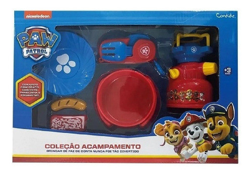 Coleção Acampamento Conjunto Acampar Patrulha Canina 1936 0