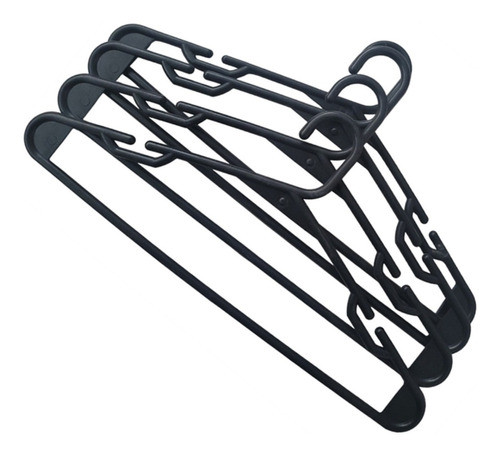 Perchas Resistentes Duras Pack 12 Unid Hogar Comercio Oferta 1