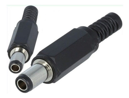 Conector Plug Dc 1.7 X5.5mm X 10mm 0