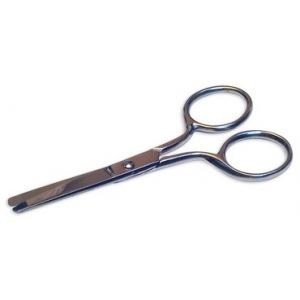 Tijera Bolsillo Pta.redonda- Ac.inox.    Slender  Ref.805-4 0