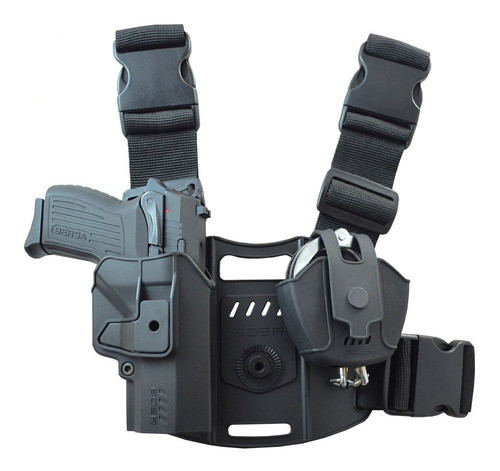 Kit 3en1 Boer® Muslera Portaesposa Funda Mini Bersa Pro/tpr 0