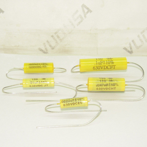 Capacitor .01uf X 630v Poliester Metalizado Mallory S 150 0