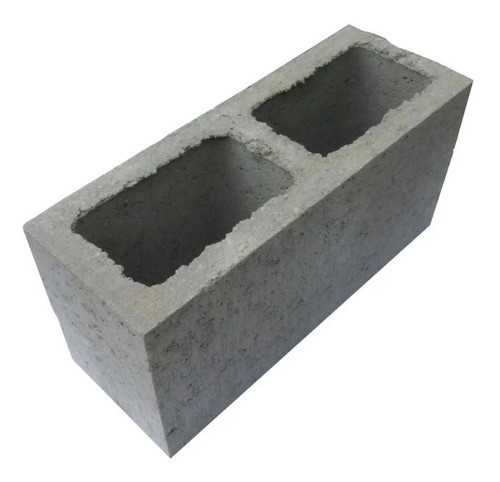 Bloque Ladrillo Cemento 13x19x39 Liso 0