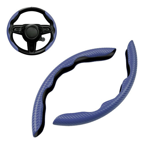 Cartist Funda De Volante De Fibra De Carbono Para Hombre, Pr 0