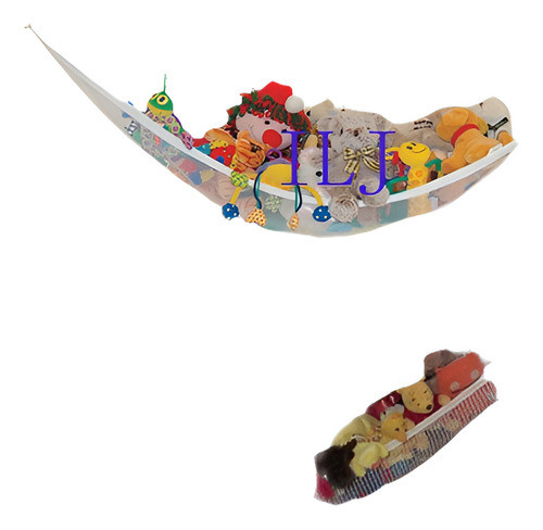 2pack Nuevo Juguete Hamaca Colgante Organizador Del Almacena 0