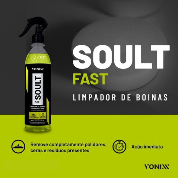 Soult Fast Limpa Boinas Removedor Polidor Resíduos Vonixx 1