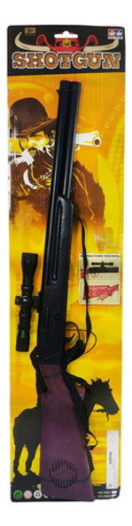 Rifle Grande Con Mira Y Sonido Ploppy 361535 0