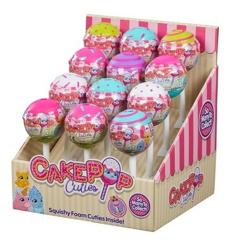 Cake Pop Cuties Sorpresa Chupetin Cuota 0