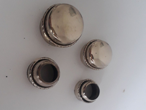 Hojas Inox Encabar Schmieden 14 Cm Lote X 5 1