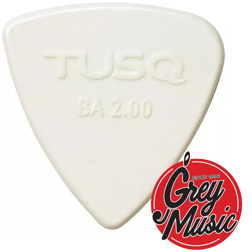 Pua Guitarra Bajo Bi-angle  Bright Tusq Pqp-0402-w 0