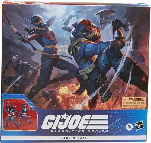 G.i. Joe Classified Series Blue Ninjas 1