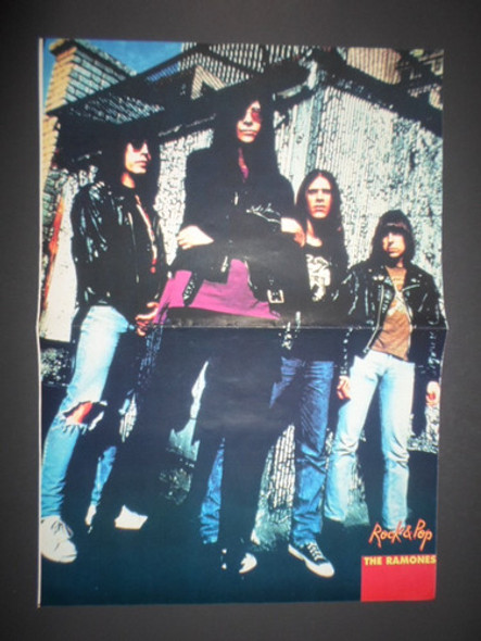 Ramones Poster 40 X 27 0