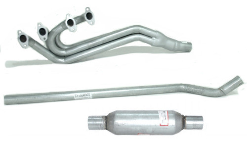 Coletor 4x1 Motor Ap + Tubo Intermediario + Abafador Jk S51 0