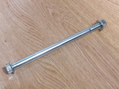 Eje Rueda 12x200 Mm Gilera Smash 110 Delantero China 0