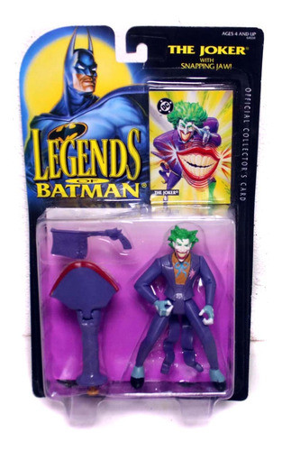 Coringa The Joker Batman Legends Kenner 1994 0