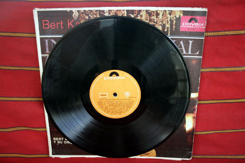 Internacional, Bert Kaempfert Vinilo Lp 1