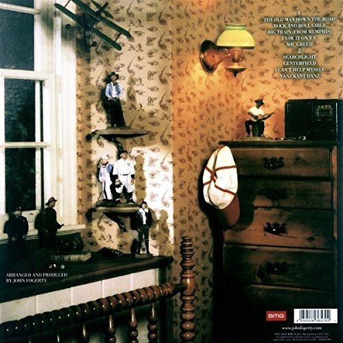 Fogerty John Centerfield Usa Import Lp Vinilo Nuevo 1