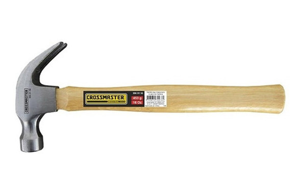 Martillo Galponero Cabo De Madera 340g Crossmaster 0