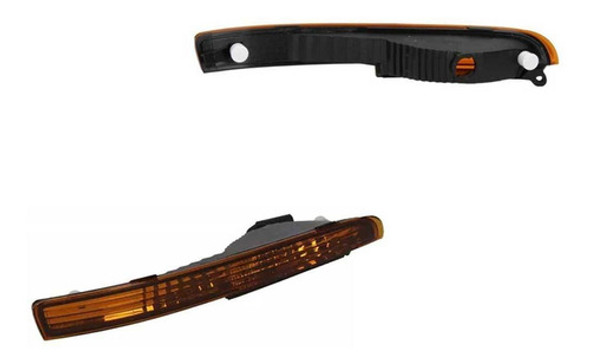 Señalero Delantero Paragolpe Bora 2007 A 2014 Izq 1