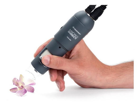Microscopio digital celestron microdirect real hdc/soporte 1