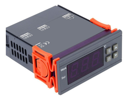 Controlador De Temperatura Termostato Bivolt Digital Água 0