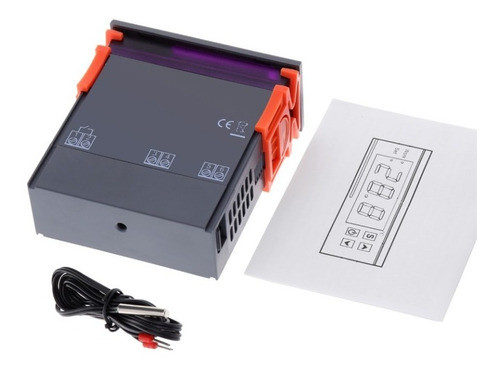Controlador De Temperatura Termostato Bivolt Digital Água 1