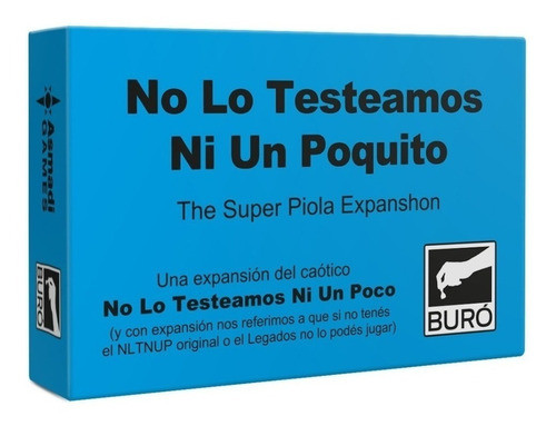 No Lo Testeamos Ni Un Poco Poquito - Expansión-ideal Previas 0