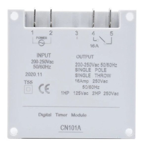 Temporizador Timer Digital Programable 220v 1