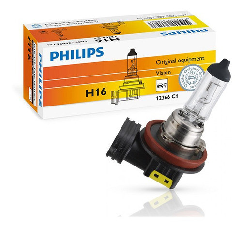Lampara H16 12v 19w Pgj19-3 0