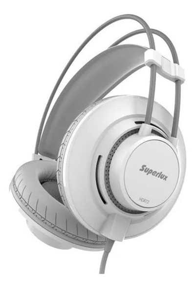 Auriculares Semi Abierto Superlux Hd672 + Funda - Plus 0