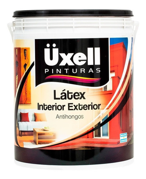 Pintura Látex Interior Exterior Premium Antihongo Uxell 20l 0 Pintura Látex Interior Exterior Premium Antihongo Uxell 20l 0
