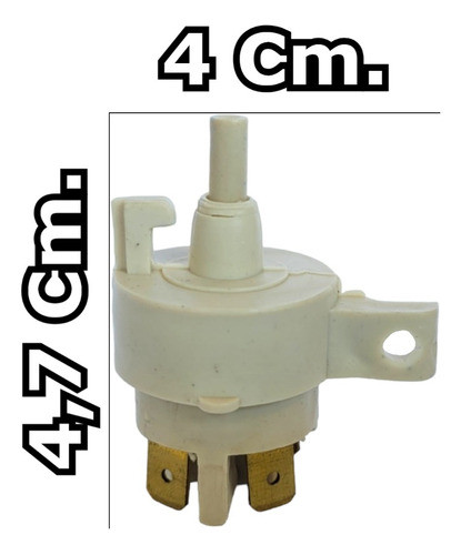 Iterruptor Pulsador De Secarropas Columbia Original 1