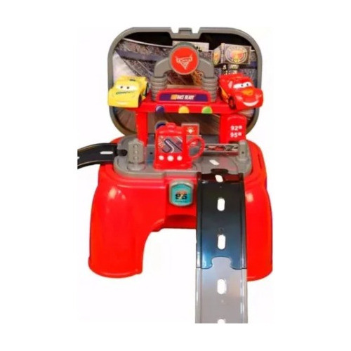 Banquito De Emi Cars Tb4002c Zippy Toys Incluye 2 Autos 1