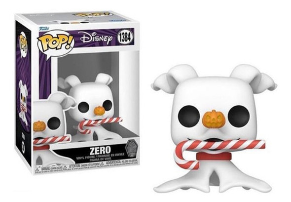 Funko Pop Disney El Extraño Mundo De Jack 30th Zero 0