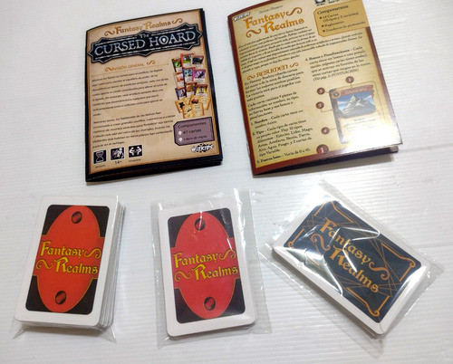 Fantasy Realms Juego De Mesa Artesanal 1