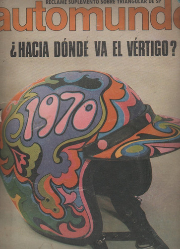 Revista * Automundo * Nº Extraordinario - Nº 240 Año 1969 0