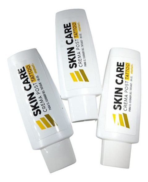 Crema Post Tattoo Skin Care X 10 Unidades Tatuajes Tatuar 0