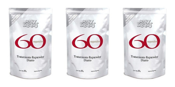 Mary Bosques 60 Segundos Tratamiento Doypack 250g X 6 Unid 1 Mary Bosques 60 Segundos Tratamiento Doypack 250g X 6 Unid 1