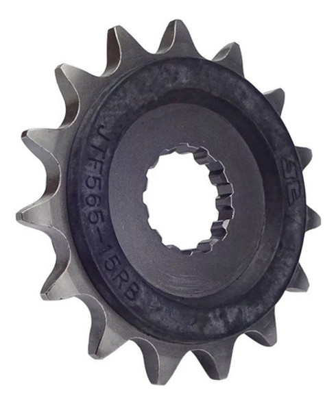 Piñon Transmision Con Goma P/ Cf Moto 650 Mt 15t - Jt 0 Piñon Transmision Con Goma P/ Cf Moto 650 Mt 15t - Jt 0