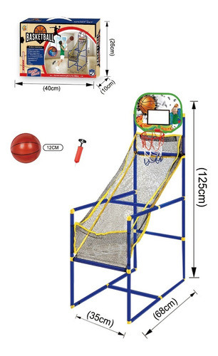 Tablero Y Canasta De Basket 1