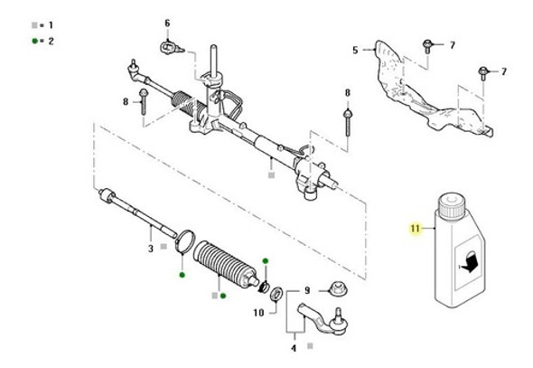 Aceite Direccion Hidraulica Ford Mondeo Kuga Transit Focus 2 1 Aceite Direccion Hidraulica Ford Mondeo Kuga Transit Focus 2 1