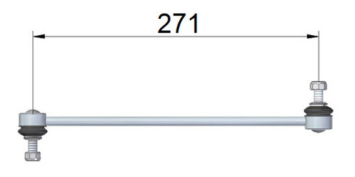 Kit X2 Bieletas Vth. Fox Suran Up Voyage Gol Trend Virtus 1